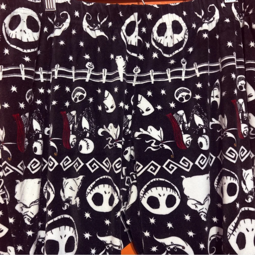 Nightmare Before Christmas Pajama Set Top Bottoms Pants Jack - Picture 6 of 9